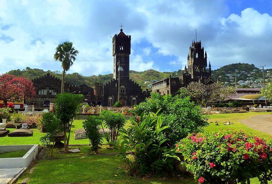 Notable People, Saint Vincent and the Grenadines