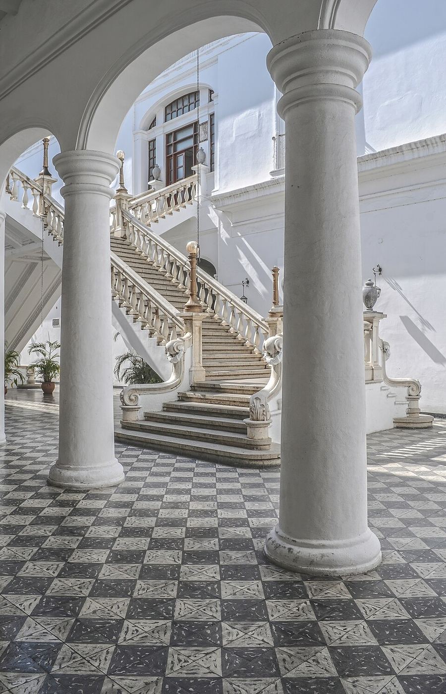 Seat of the executive