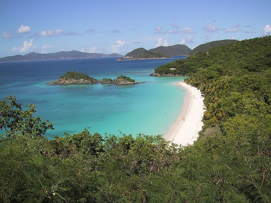 Land & Climate, U.S. Virgin Islands