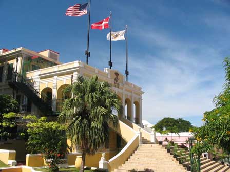 Seat of the executive