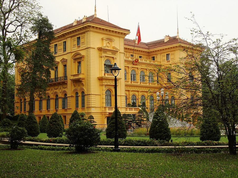 Seat of the executive