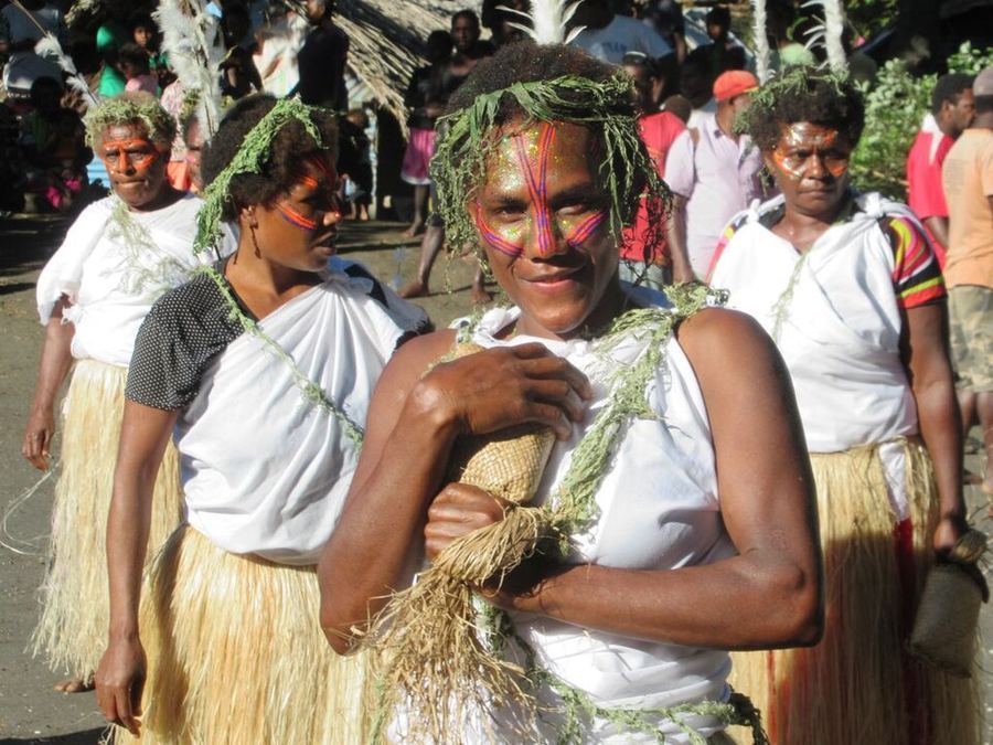 National Dress, Vanuatu