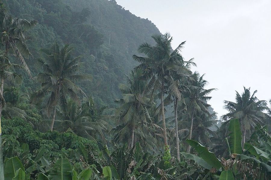 Land & Climate, Samoa