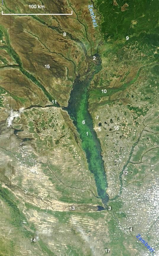 Land & Border Disputes, Zambia