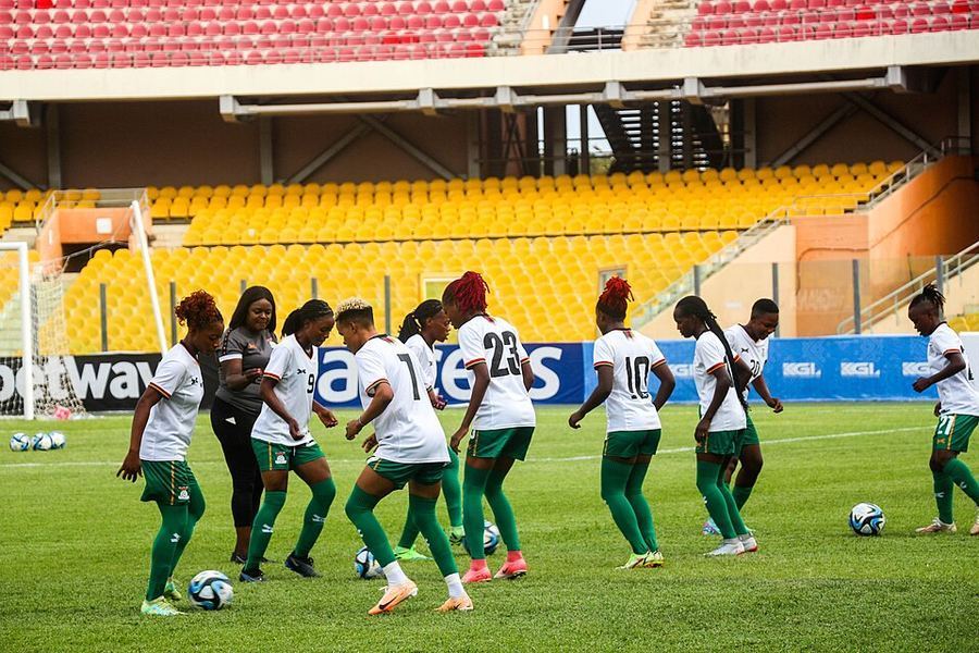 Champions of Zambia
