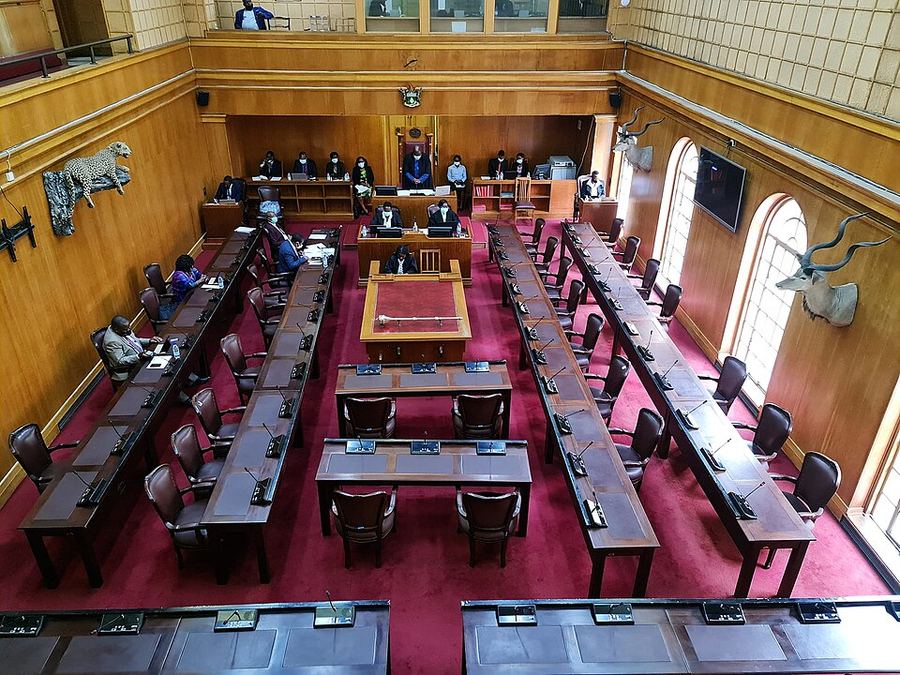 Seat of the executive