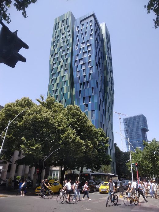 Archaea Tower, Tirana, Albania, Albania