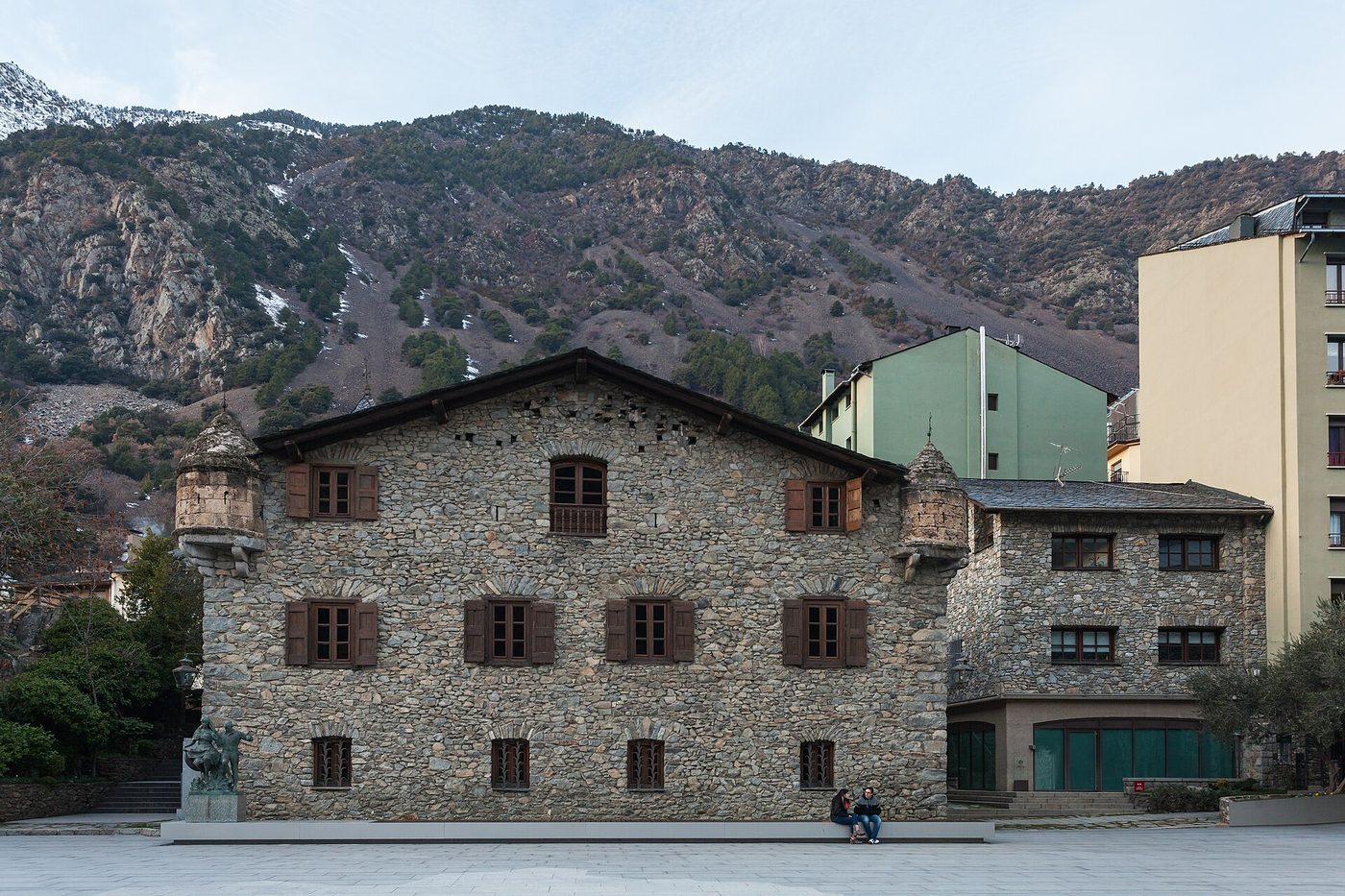 Casa de la Vall, Andorra la Vieja, Andorra, 2013-12-30, DD, Andorra