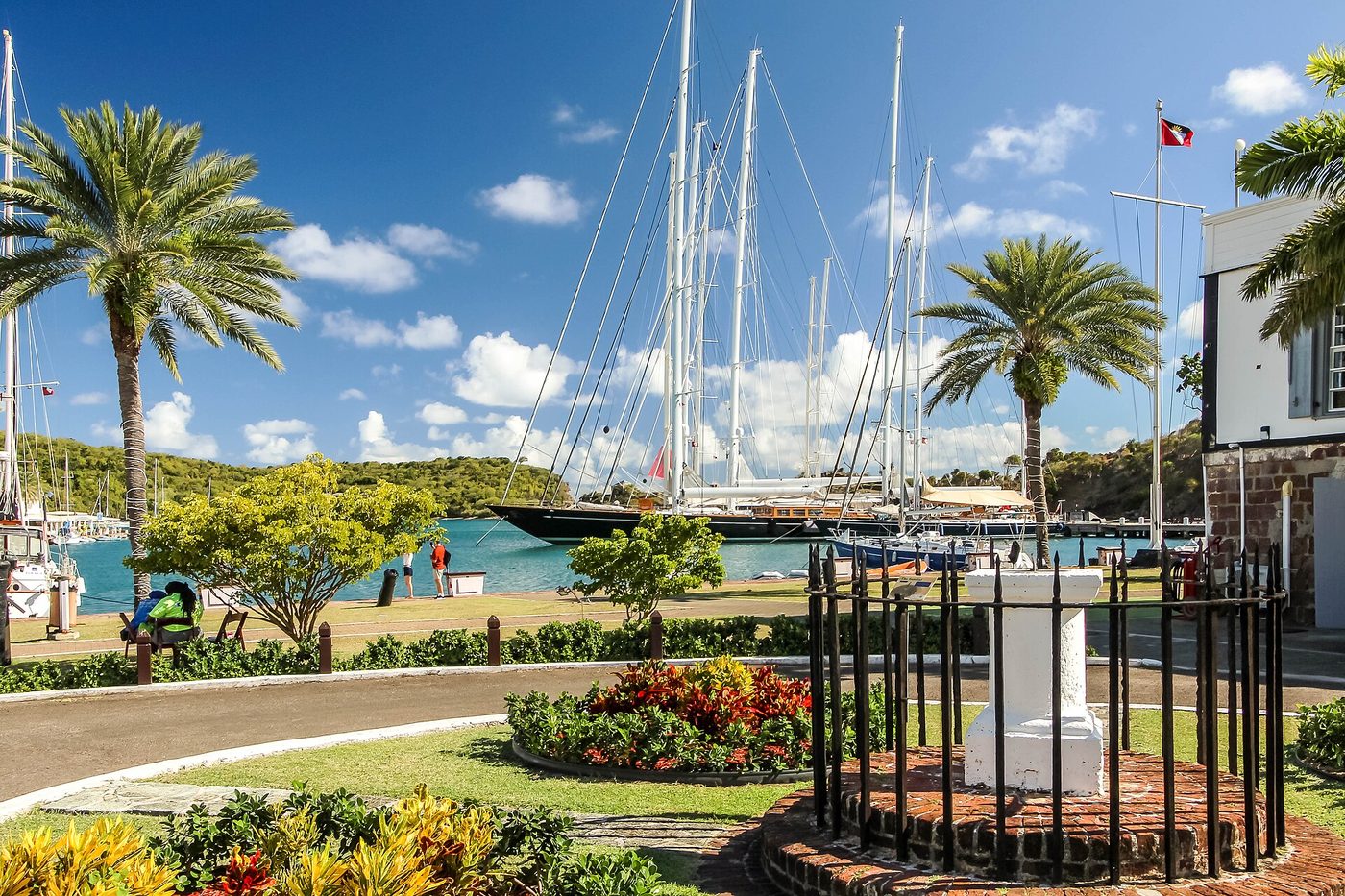 Antigua English Harbour Nelson's Dockyard, Antigua and Barbuda