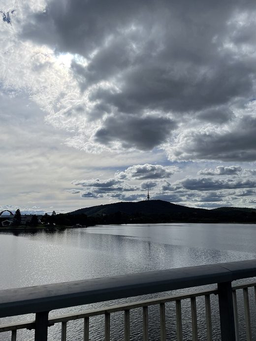 Black Mountain Tower, Canberra, Australia