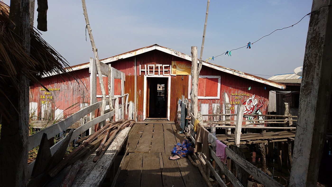 Ganvie, Lake Village, Lake Nokoué, Benin, Benin