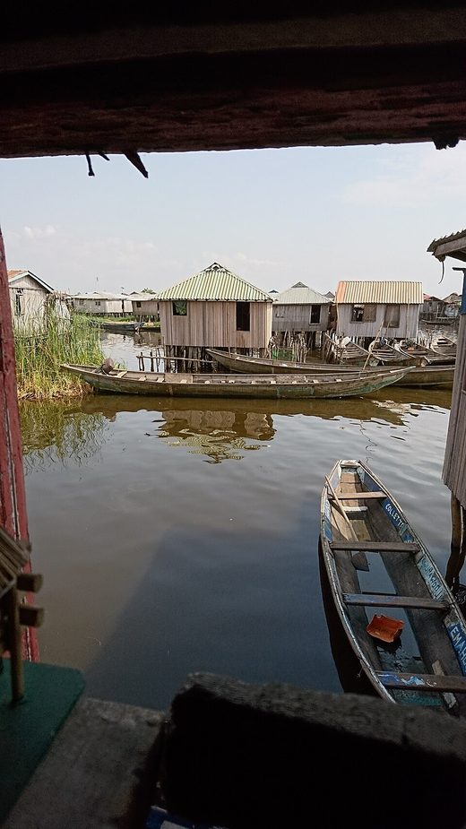 Ganvie, Lake Village, Lake Nokoué, Benin, Benin