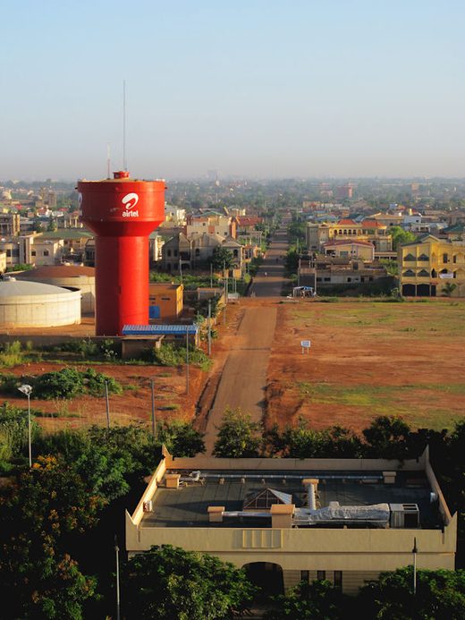 Ouagadougou Skyline, Burkina Faso