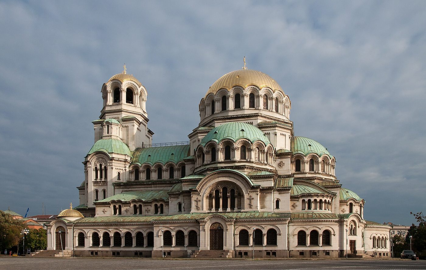 AlexanderNevskyCathedral-Sofia, Bulgaria