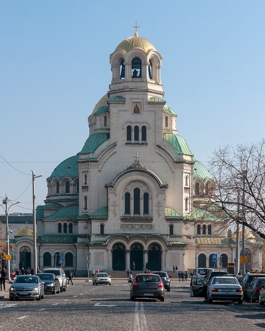 Cathedral, Sofia (P1070747), Bulgaria