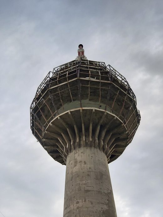 Hum Tower, Sarajevo, Bosnia and Herzegovina
