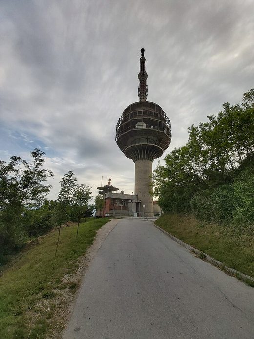 Hum Tower, Sarajevo, Bosnia and Herzegovina