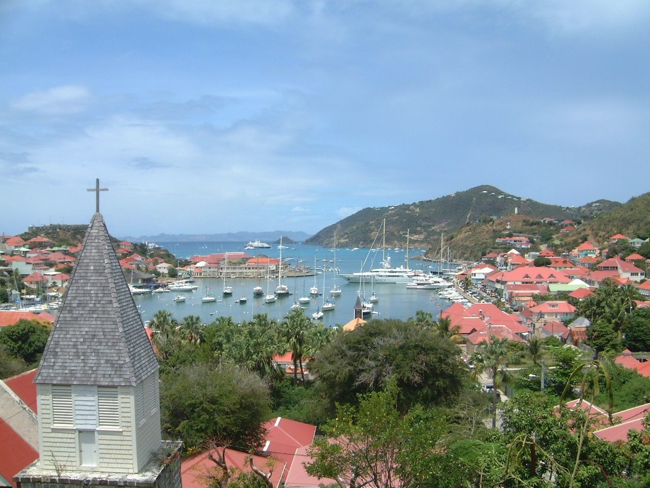 Gustavia Harbor, Saint-Barthélemy, Saint Barthélemy