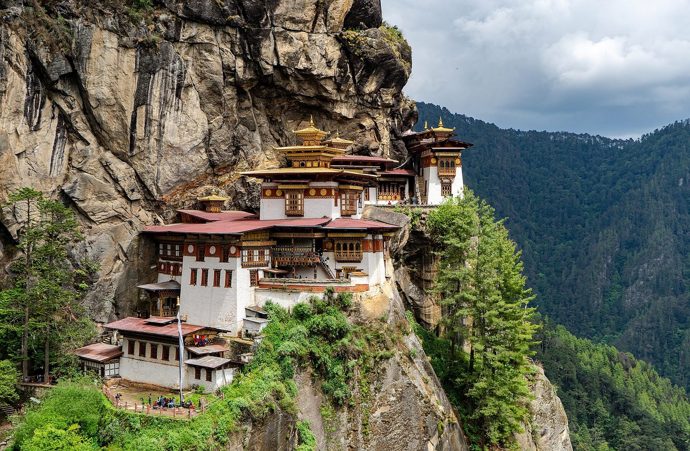 Paro Taktsang, Bhutan (edited), Bhutan