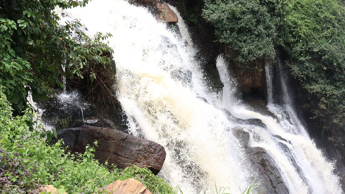 Chute boali, Central African Republic