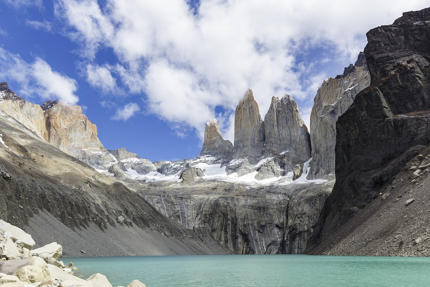 Towers of Paine - Torres del Paine National Park, Chile