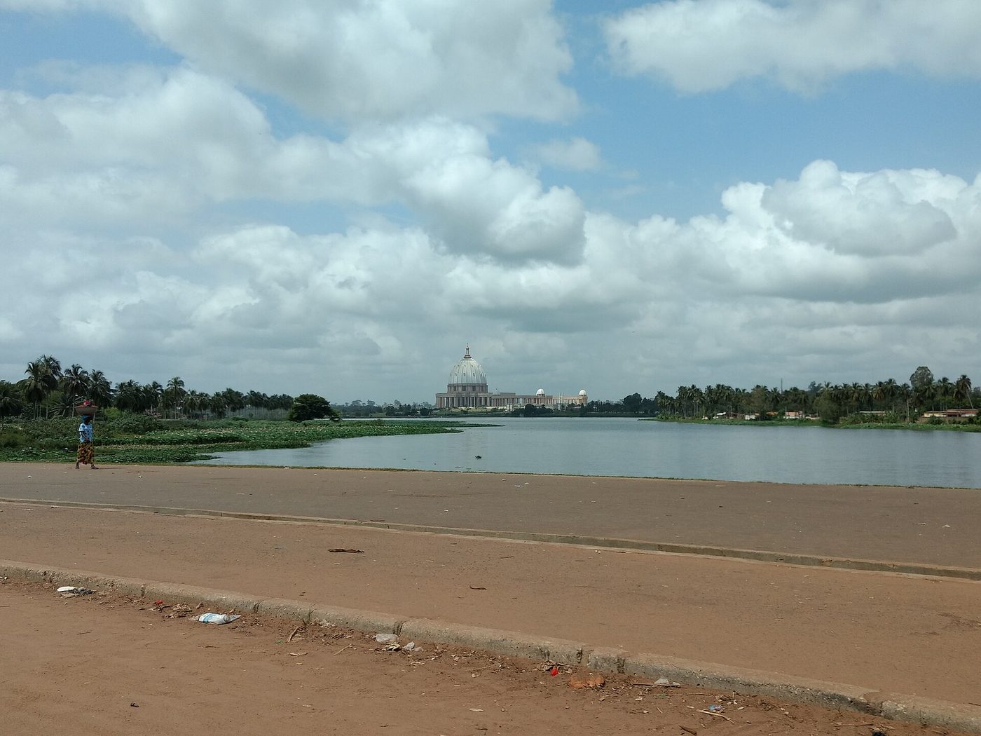 Notre-Dame-de-la-Paix de Yamoussoukro, Côte d'Ivoire
