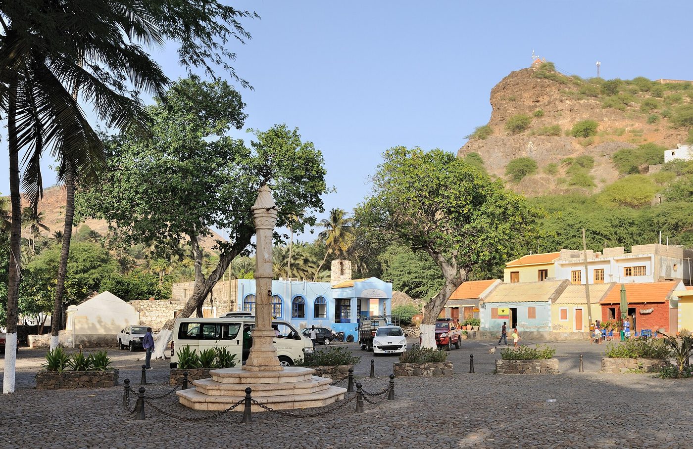 Cidade Velha Pelourinho square b, Cape Verde