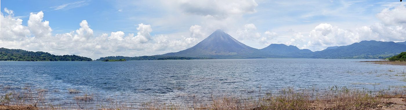 ARENAL VOLCANO LAKE PANORAMA, Costa Rica