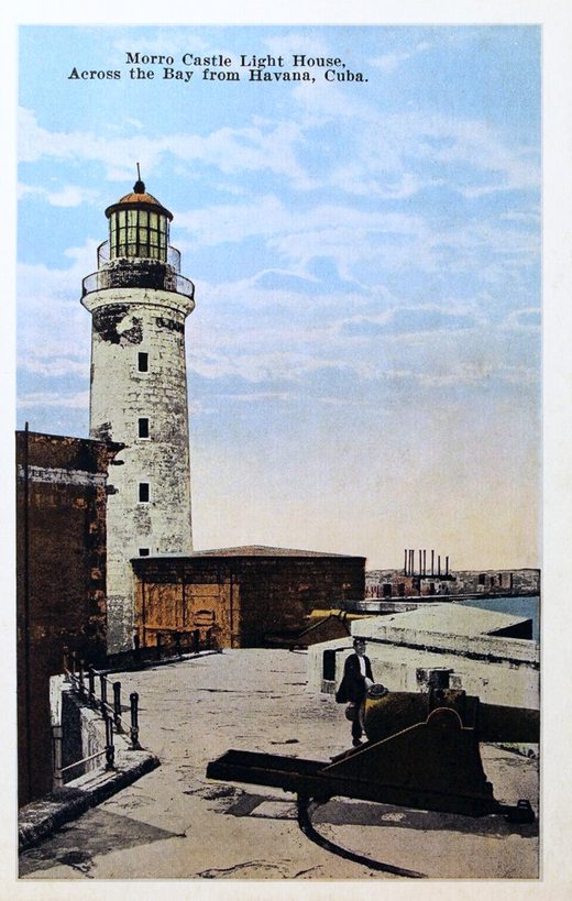 Morro Castle lighthouse, Havana, Cuba