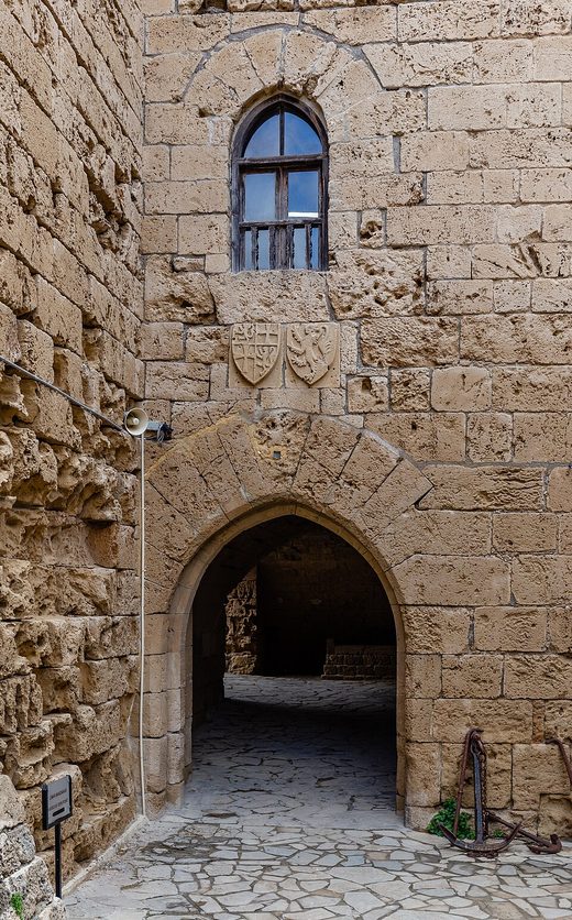 Kyrenia Castle, Kyrenia, Northen Cyprus, Cyprus