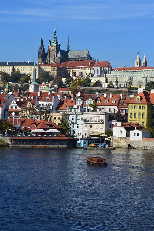 Prague Charles Bridge, Czechia