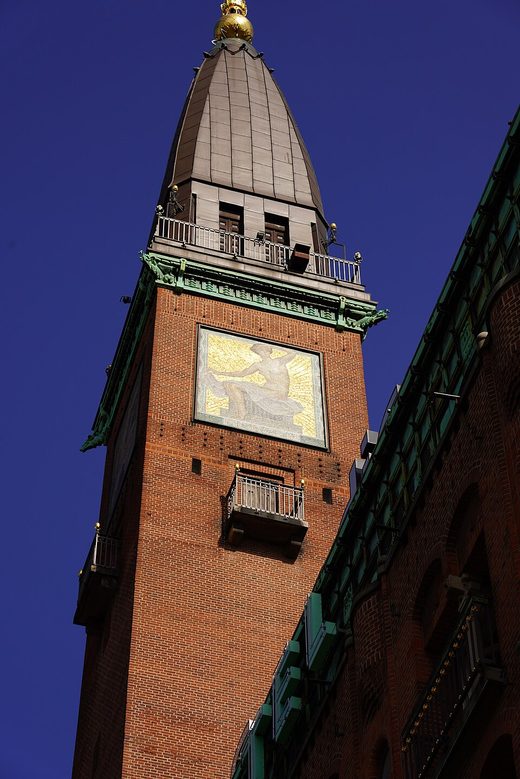Copenhagen Palace Hotel tower, Denmark