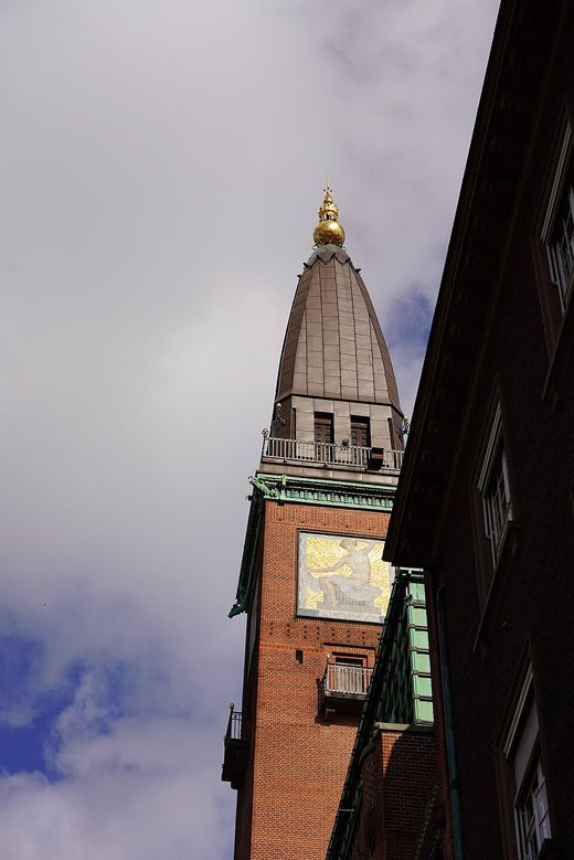 Copenhagen Palace Hotel tower, Denmark