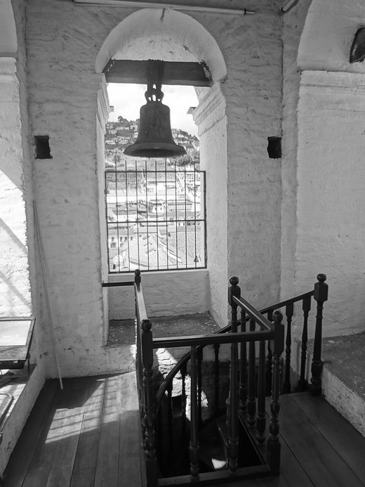 Museo de la Ciudad, Quito (church bell tower), Ecuador