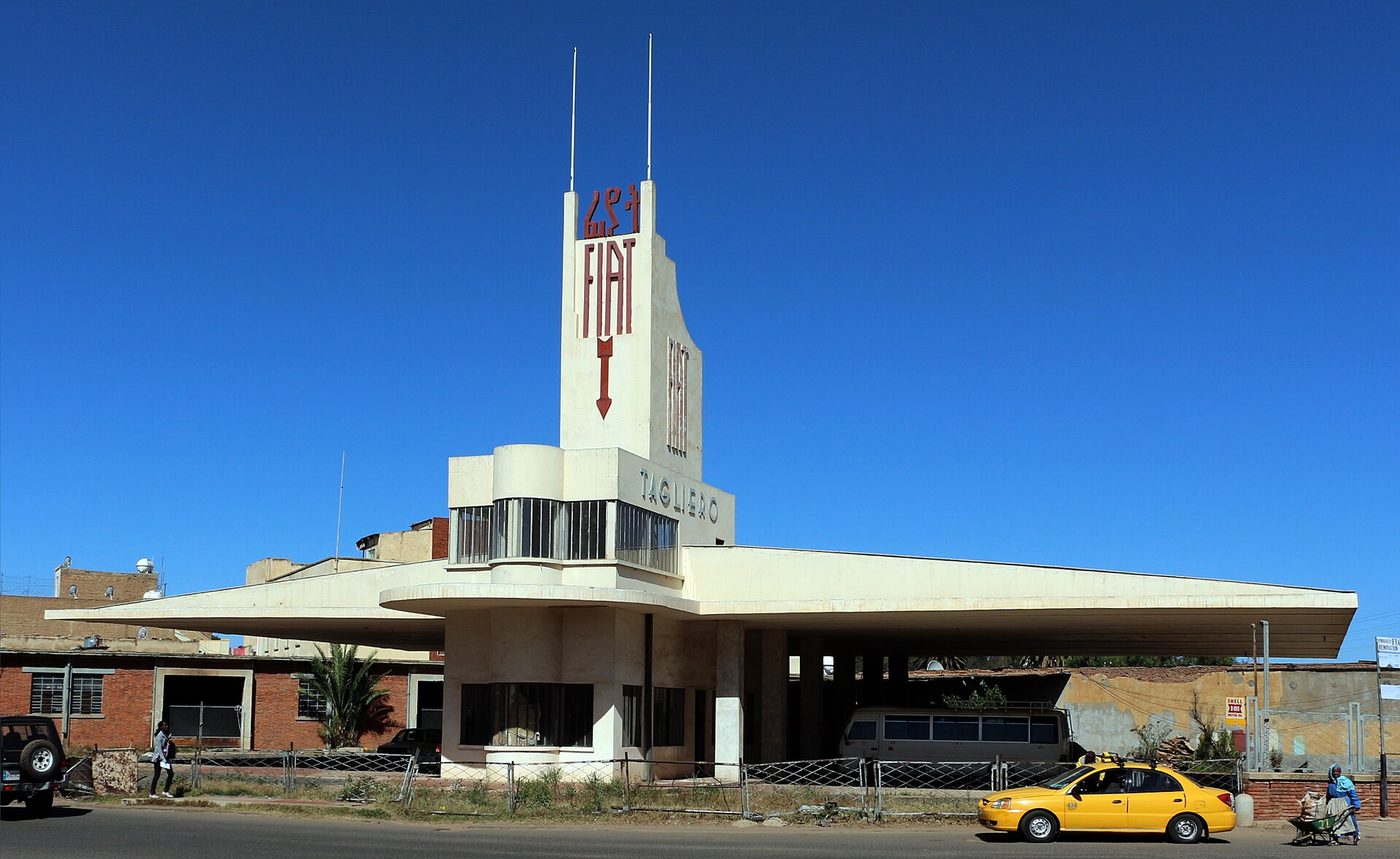 Fiat tagliero, Eritrea