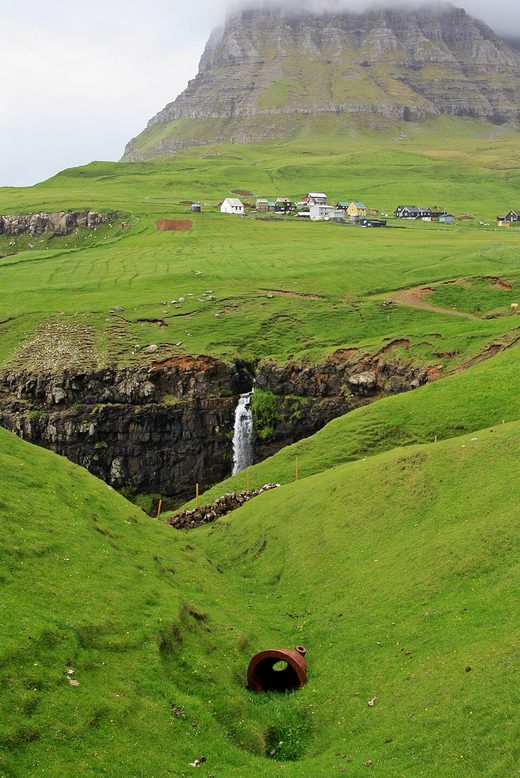 Gásadalur, Faroe Islands, Faroe Islands