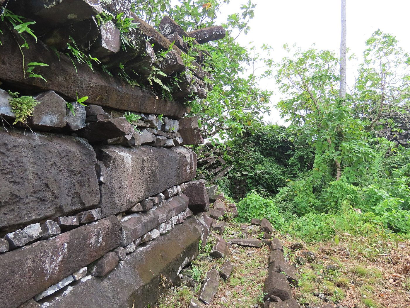 Nan Madol ruins, Micronesia