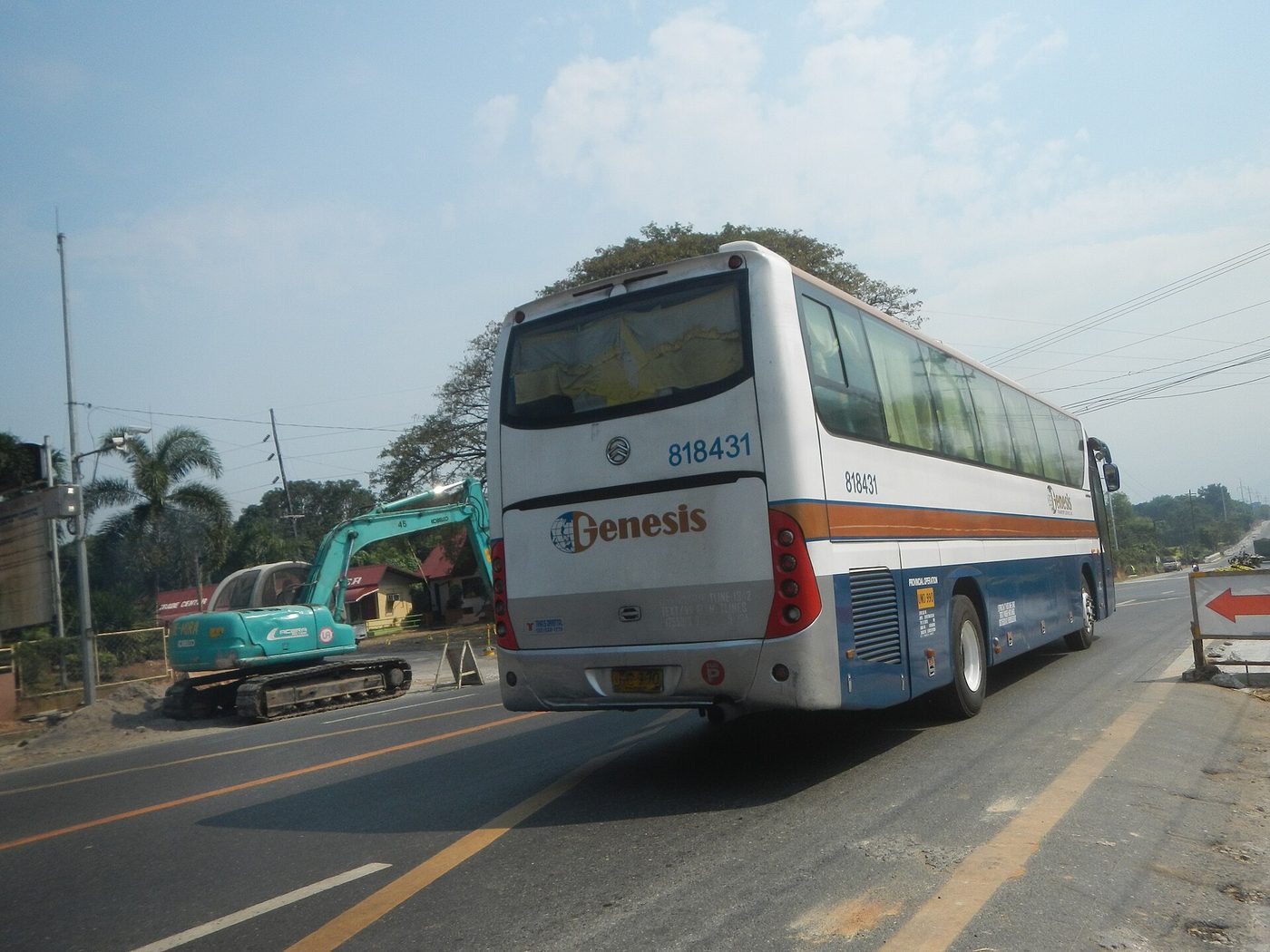 988Abucay Dinalupihan, Bataan Roads Landmarks, Gabon