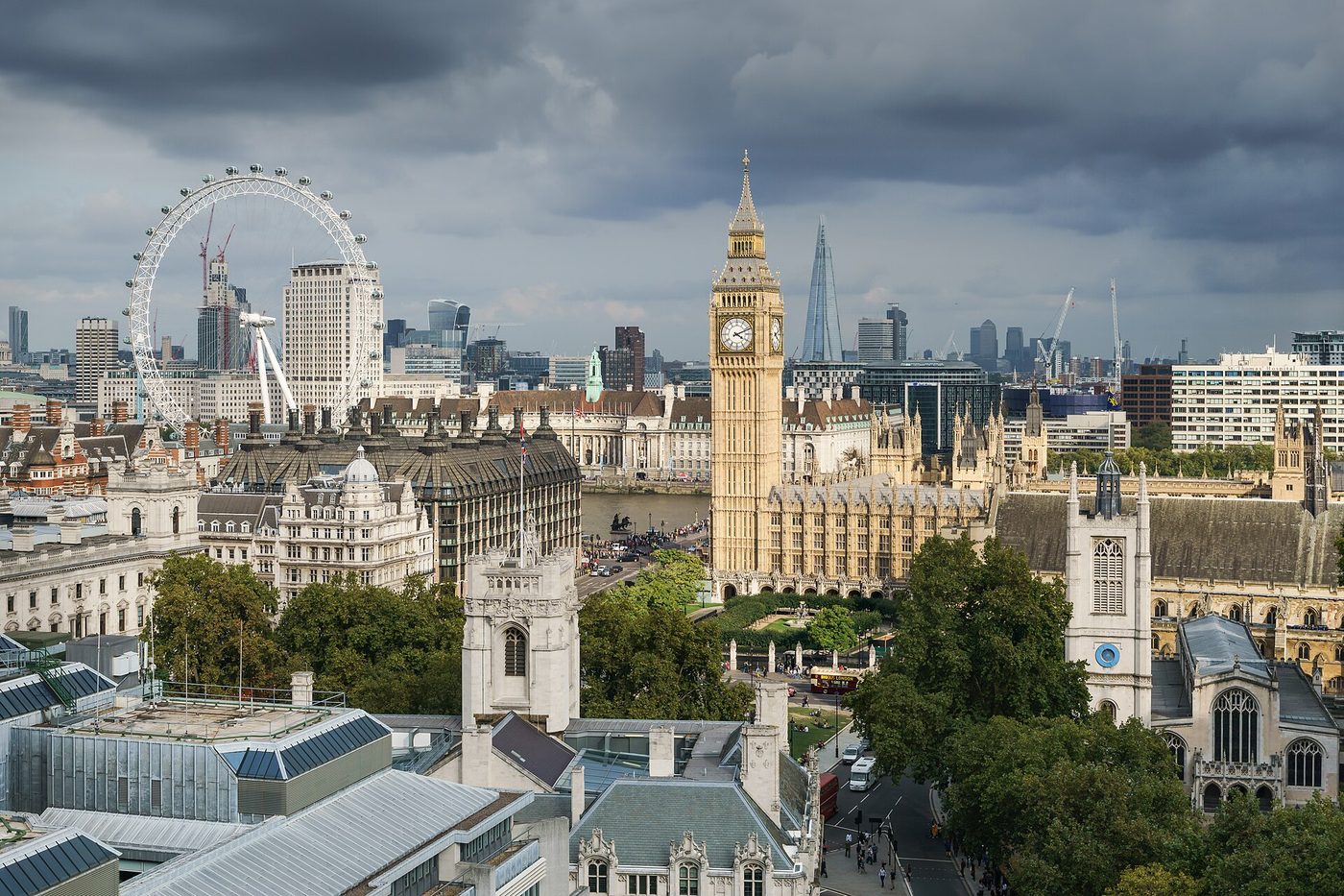 Palace of Westminster & Big Ben, United Kingdom