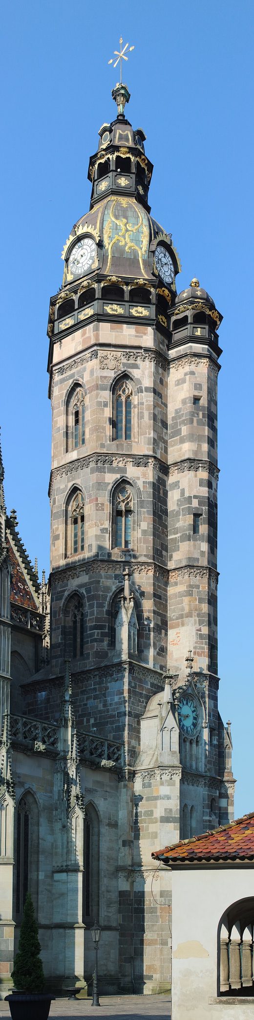 Elisabeth Cathedral Kosice Tower, Equatorial Guinea