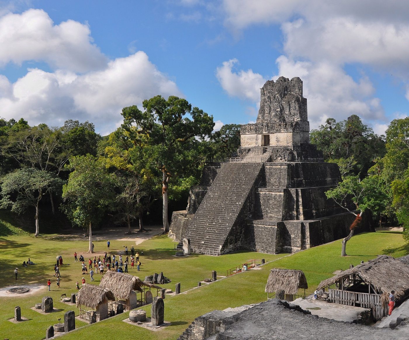 Tikal Temple II, Guatemala