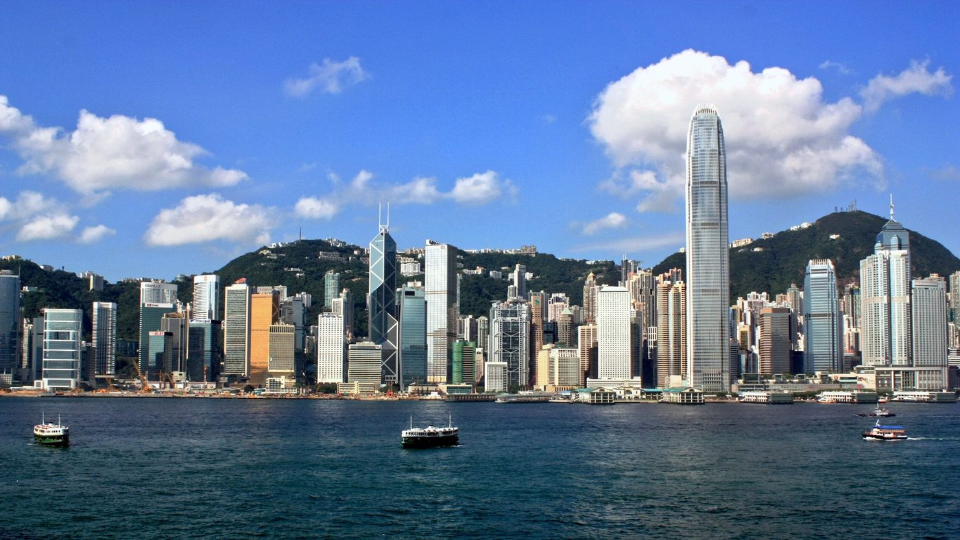 Hong Kong Island Skyline, Hong Kong