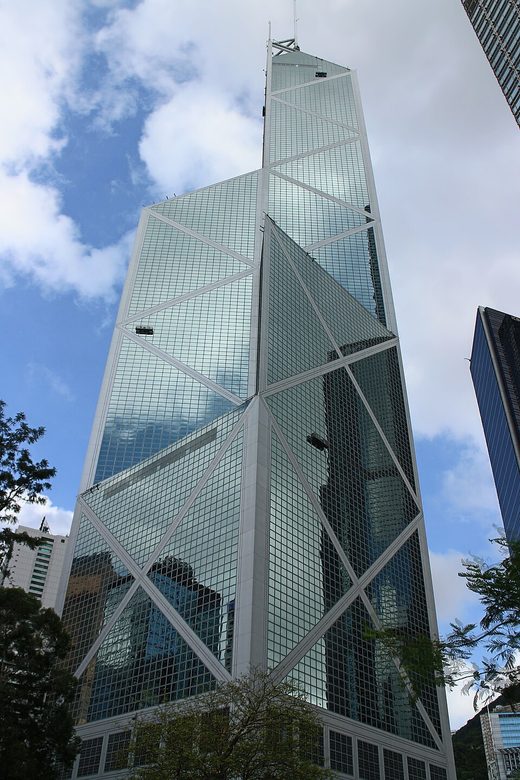 Bank of China Tower (Hong Kong), Hong Kong