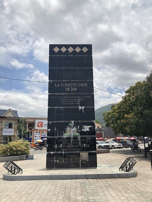 Constitution Monument in Port-au-Prince, Haiti