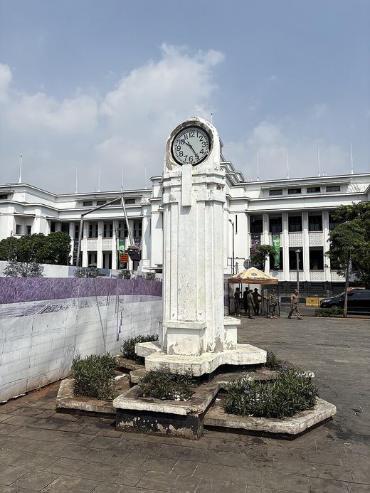 Clock tower at Jakarta Kota Station (2025) - img, Indonesia