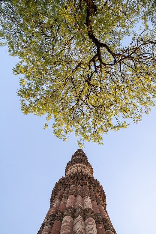 Qutb Minar, India