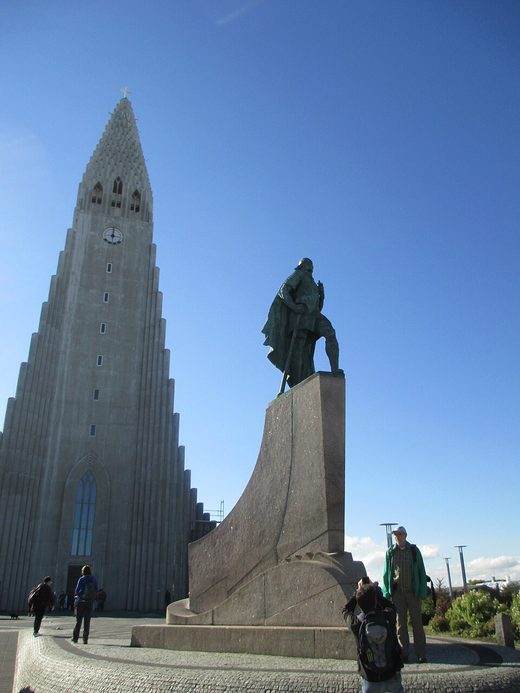 Reykjavik Cathedral (2), Iceland