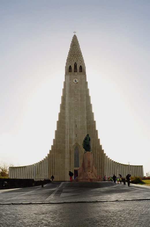 Hallgrímskirkja church, Reykjavik, Iceland, Iceland
