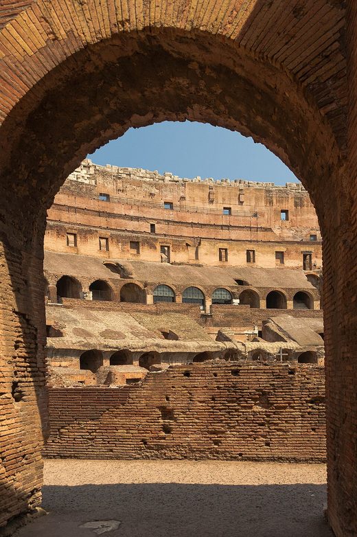 Arch Colosseum Rome Italy, Italy