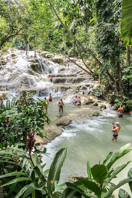 Jamaica Ocho Rios Dunn's River Falls, Jamaica